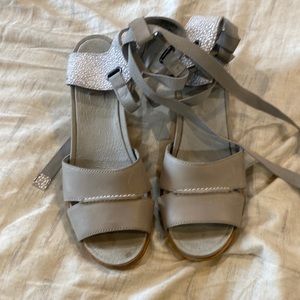 Sorel wedge sandals